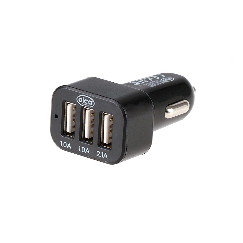 з/у с 3-мя USB черное ALCA, шт. — фото 3
